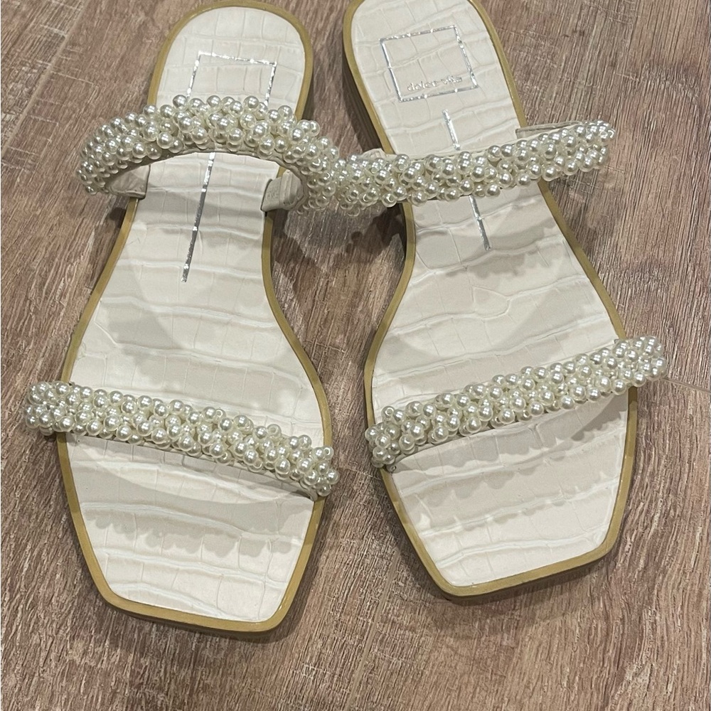 Dolce Vita Pearl Strap Sandals
